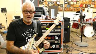 Video thumbnail for Deep Dive Into My Marshall JMP-1 / RJM Mastermind GT22 Guitar Rig by Neddi Stanz
