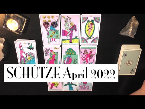 Schütze April 2022 "Selbstwert hoch im Kurs!" ☯️  Tarot und Astrologie