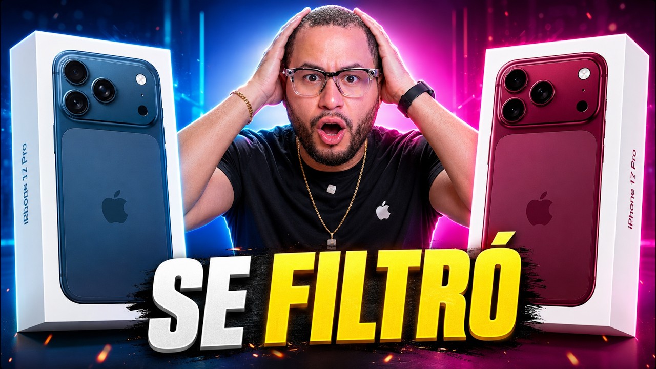 SE FILTRA UNBOXING iPhone 18 Pro! TOP 5 CAMBIOS!