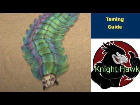 Best way to tame an Arthropleura