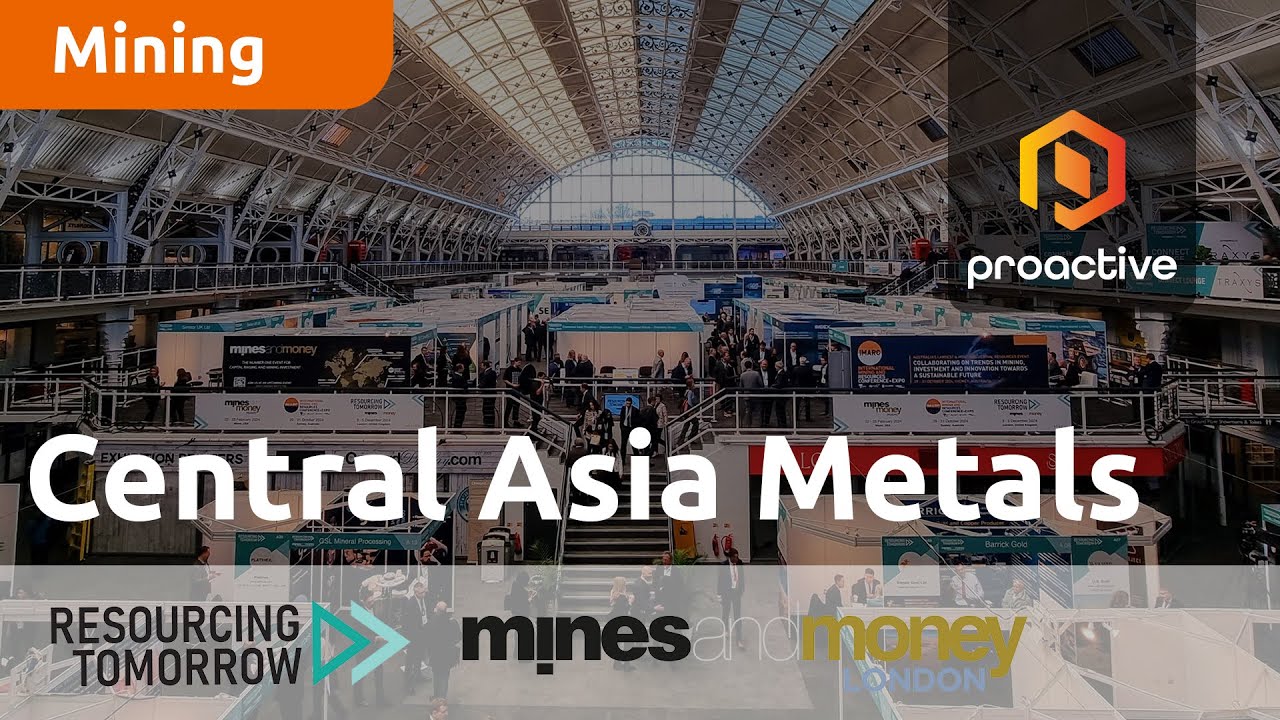 Central Asia Metals CEO speaks to Proactive at Resourcing Tomorrow 2023
