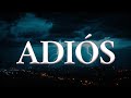 Jesse & Joy - ADIÓS (Letra oficial / Official lyrics)