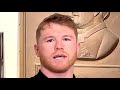 CANELO LOOKS TO END GGG CAREER; SAYS THAT HE WILL BE THE LAST GUY GGG EVER FACES!