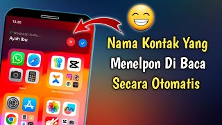 Download lagu Cara Agar iPhone Membacakan Nama Penelpon Saat Ada Panggilan WhatsApp Masuk mp3