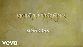 Vicente Fernández - Sombras (Cover Audio)