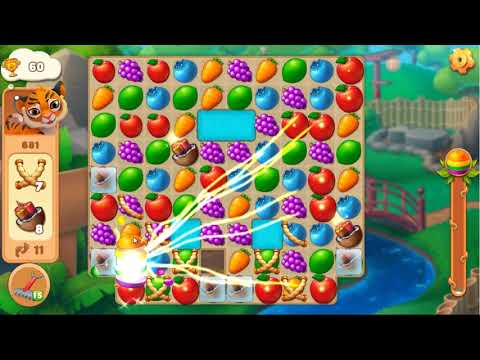 Family Zoo Enclosures Level 681 - No Boosters