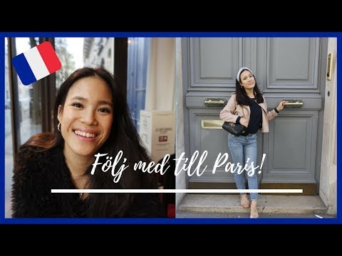 HELGVLOGG / Weekend i Paris!