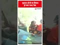 गुस्साए लोगों का शिकार हो गया TMC नेता । Sandeshkhali । BJP - Video