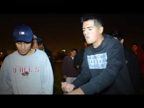 JOTA D (jeico rap) vs CHANG (ace) - UNO contra UNO -Elige tu RIVAL- Batallas de RIMAS Vol.1 - 8mayo