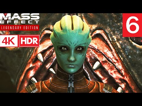 FEROS | GETH ATTACK & THE THORIAN | MASS EFFECT LEGENDARY EDITION | FULL WALKTHROUGH PART 6 | 4K HDR
