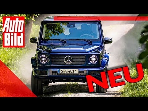 Mercedes G 400 d (2019): Neuvorstellung - Motor - Gelände - SUV