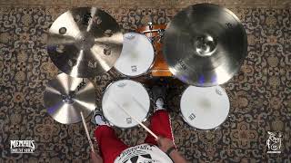 Video thumbnail for Sabian 19" HHX Complex O-Zone Crash Cymbal - 1352g (11900XCN-1070720O) by Memphis Drum Shop
