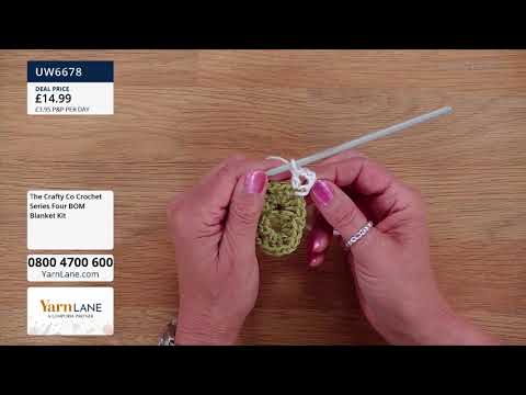 Yarn Lane – 02/08/2021 – Block of the Month - part four with Wendy Orlando