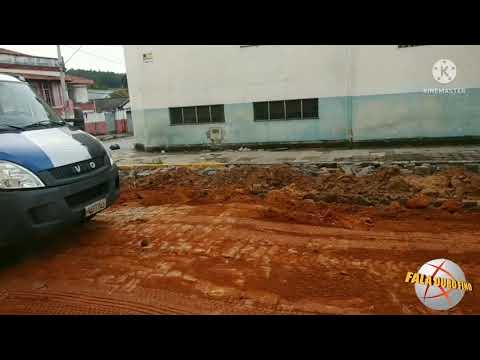 O Fala Ouro Fino foi em dois pontos da cidade, rua Itororó, e rua senador Miranda Junior, confira