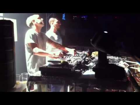 GEO FROM HELL (with Alex D Voice) @ Les Nuits BAB 16/06/12