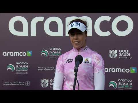 Ladies European Tour: Saudi Ladies International - Winner's interview Georgia Hall (english)
