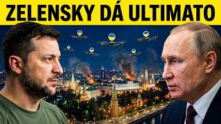 Zelensky Acaba de Soltar 40 Dias de Caos Contra a Rússia