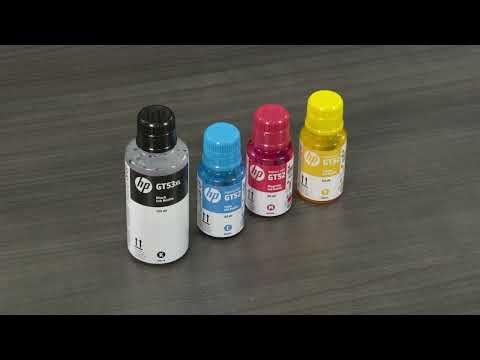 How to unbox & set up   HP Smart Tank 520 540 printers   HP Support