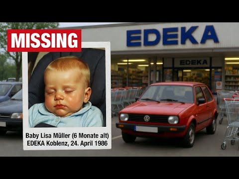 Baby verschwand 1986 vor Supermarkt – 33 Jahre später kam die Wahrheit ans Licht...