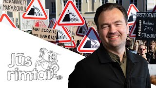 Katkus – apie kultūros ministrą, Vyriausybę ir Trumpą | Jūs rimtai?