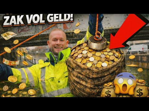 this was stuck to our magnet💰🧲