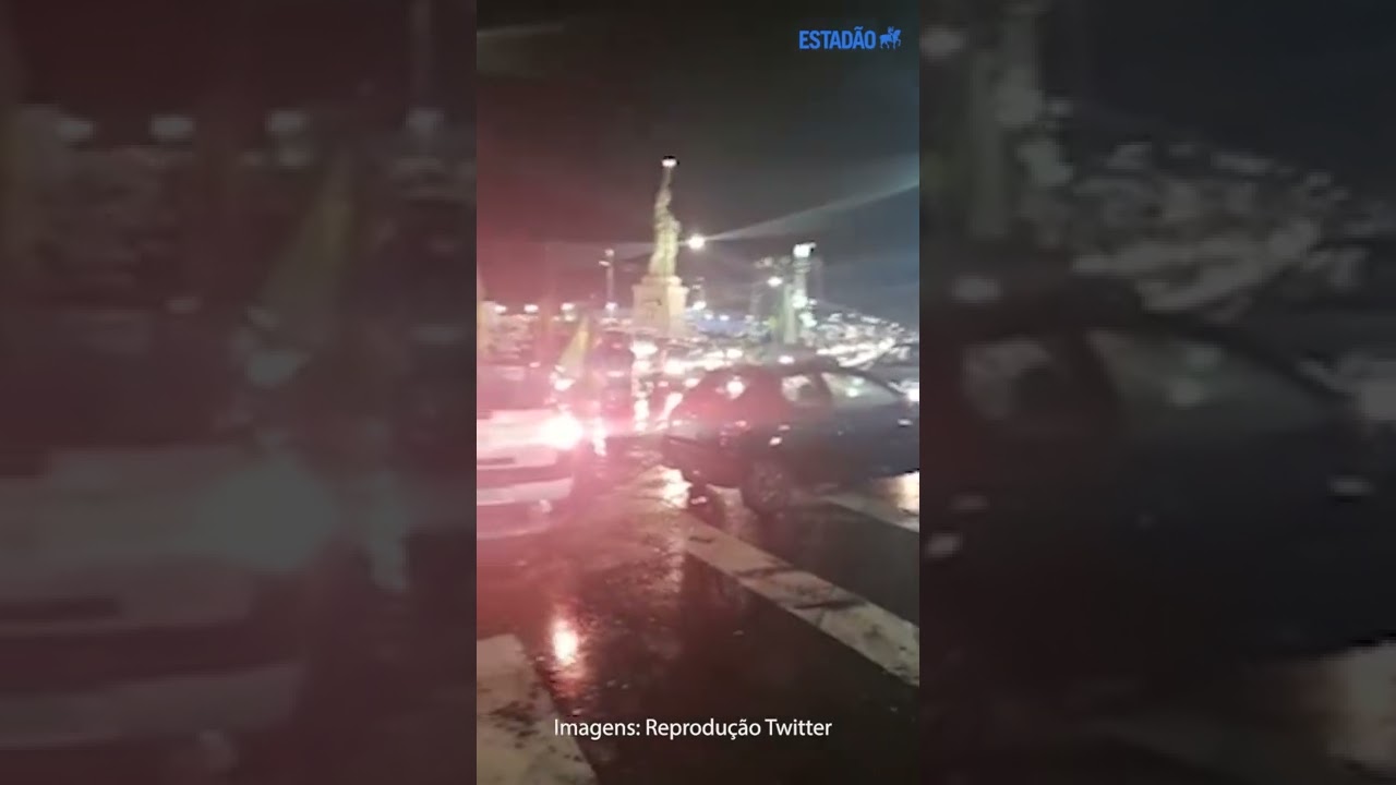 Manifestantes bolsonaristas bloqueiam vias em SC e PR