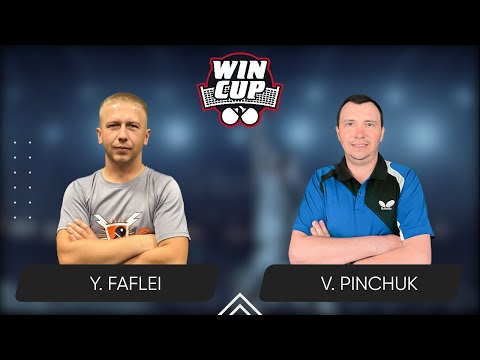 13:45 Yevhenii Faflei - Vitalii Pinchuk 04.04.2025 WINCUP Advanced. TABLE 2