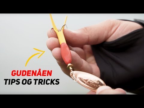 Tips og tricks til havørred og laks i Gudenåen