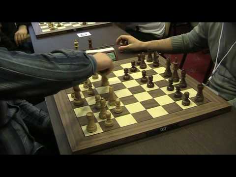 GM Onischuk Vladimir - IM Luch Michal, Sicilian defence, Rapid chess