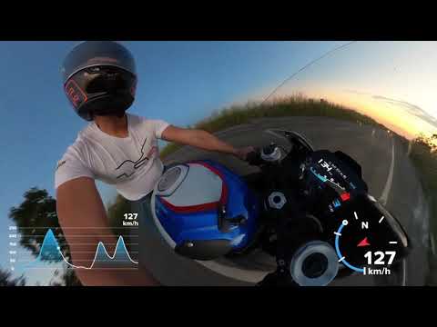 Michelin Padangos Pilot Road 4 Galinis TL 75 W video