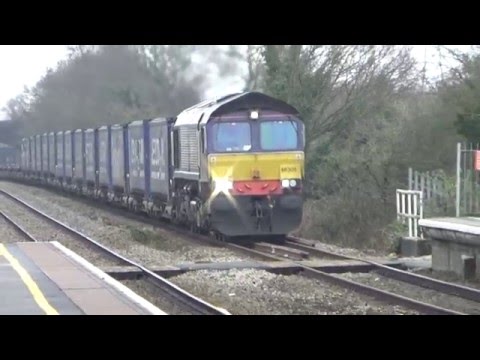 66305 At Caldicot On Daventry Drs (Tesco) to Wentloog (Freightliners)
