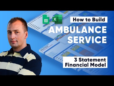 , title : 'How to Build an Ambulance Service 3 Statement Financial Plan For Business Plan'