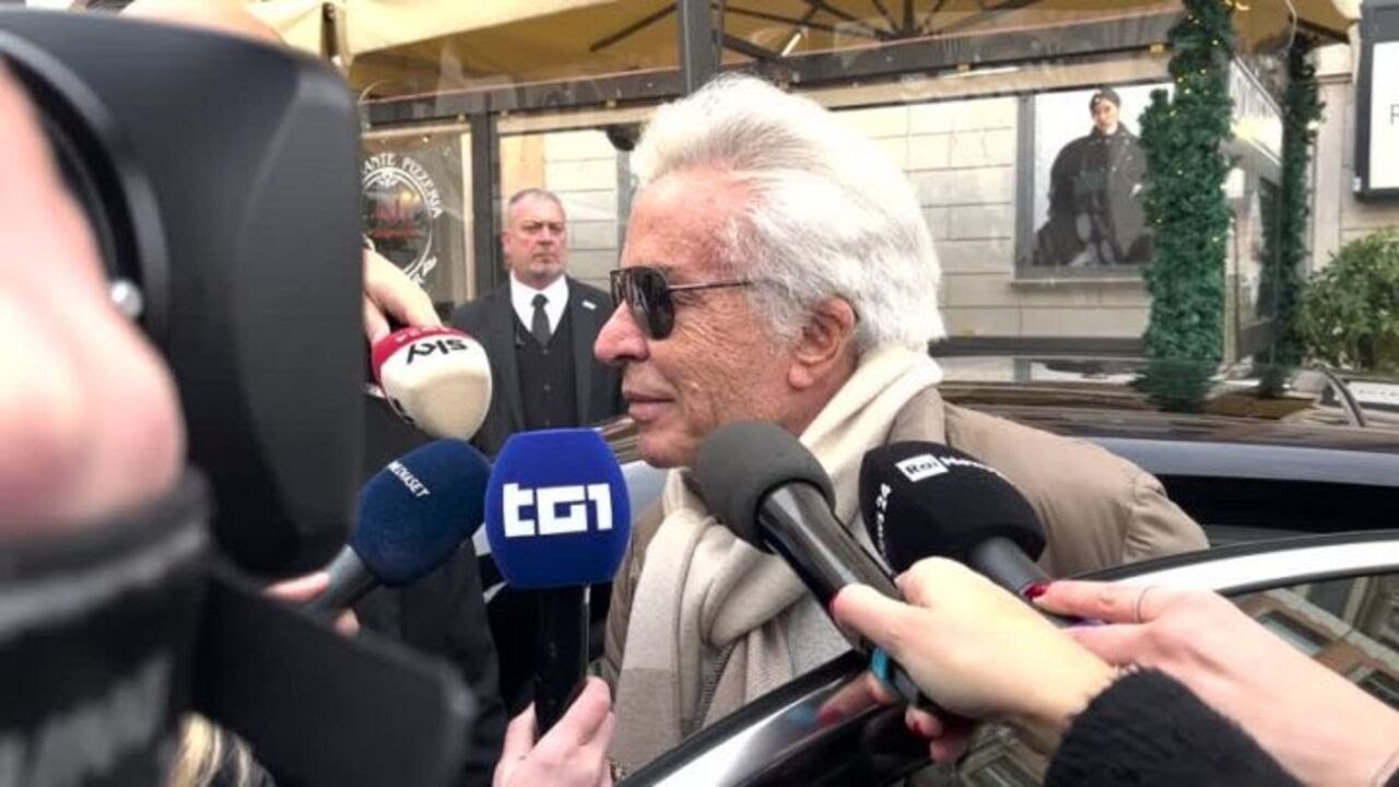 Addio a Valentino, Giammetti: "Il ricordo piu' bello? Quando ci siamo conosciuti"