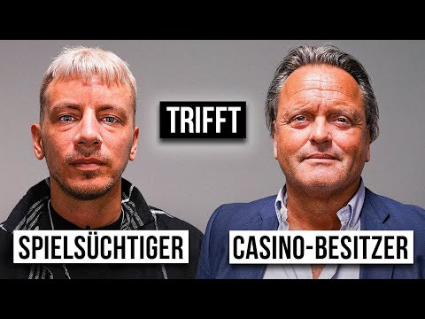 SPIELSÜCHTIGER trifft CASINOBESITZER | Das Treffen
