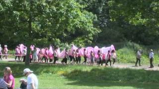 Race for Life, 2010 Camperdown Park clip 2