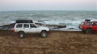 preview picture of video 'Jeep cherokee cabo san roman'