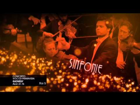 Rai 5: Concerto voci di primavera - Promo