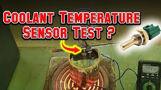 How to Test a Coolant Temperature Sensor – Easy DIY Guide!