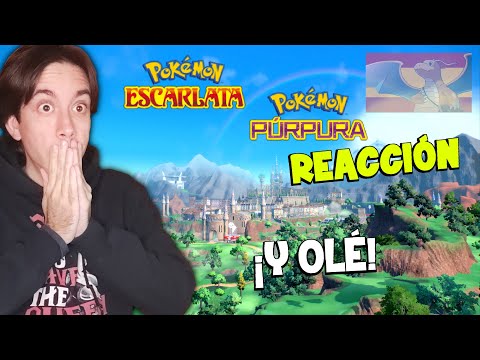 Reacción al anuncio de Pokémon Escarlata y Púrpura. ¡En España y con referencias por todas partes!