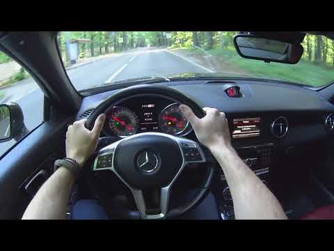 Mercedes SLK 250 Acceleration from 0-100