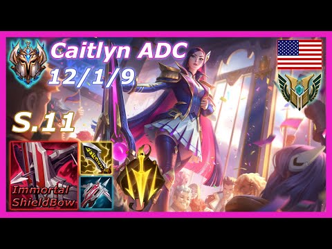 Challenger Caitlyn S11 - Caitlyn 11.18 - 케이틀린 11.18 - ケイトリン 11.18 - Кейтлин 11.18 - Κέιτλιν 11.18