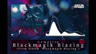 Cover art for Blackmagic Blazing
