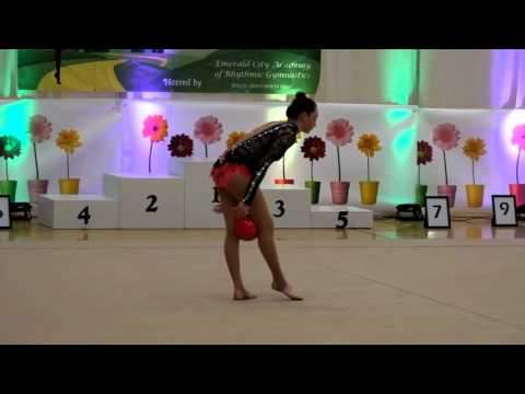 Elisabeth Petrosyan - Ball - 2016 Emerald City