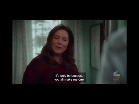 American Housewife: Anna kat and Taylor impression of Katie Shouting Greg