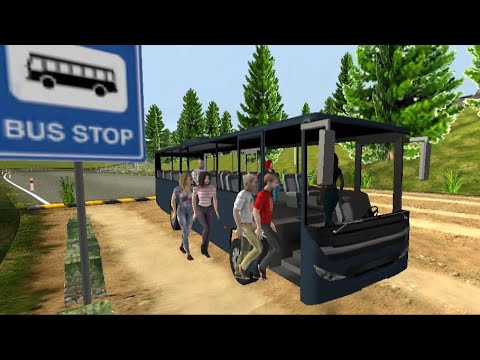 Uphill Bus Simulator 3D - Gameplay Walkthrough - Flash Game (Y8.com)