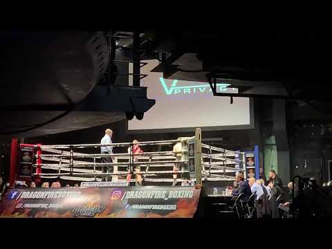 Thunderdome 36 Joe McCoy 1st pro boxing fight.