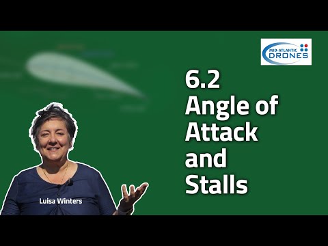 Drone License: Part 107 Certification Training - 6.2 Angle of Attack and Stalls