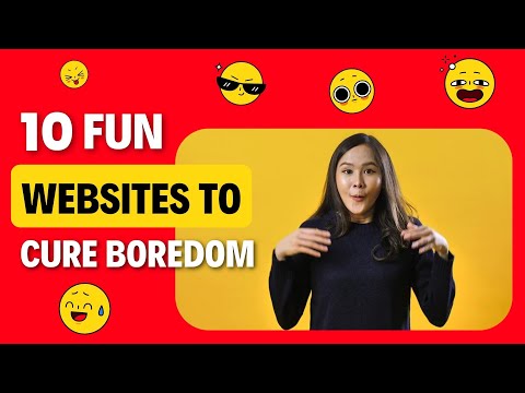 130+ Fun Websites to Cure Boredom 2023