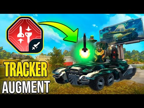 Tanki Online - NEW Striker "Tracker'' Augment | Preview By Jawon