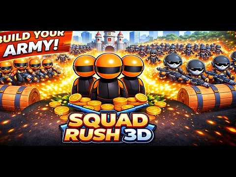 Squad Rush 3D